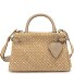  Issac Weave Handtasche Leder 31 cm Variante soft tan