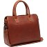  Valmonte Schultertasche Leder 32 cm Variante cognac