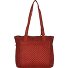  Femi & Nine Schultertasche Leder 35 cm Variante red