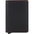  Slimwallet Original Kreditkartenetui Geldbörse RFID Leder 6,5 cm Variante black-brown