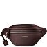  Bologna Leather Double-Zip Gürteltasche Crossbody Leder 25 cm Variante burgundy