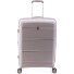  0800 4 Rollen Trolley 65 cm mit Dehnfalte Variante beige