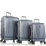  Vantage 4 Rollen Kofferset 3-teilig mit Dehnfalte Variante slate blue