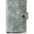  Miniwallet Vintage Kreditkartenetui Geldbörse RFID Leder 6,5 cm Variante sage