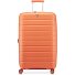  B-Flying Move 4 Rollen Trolley 78 cm mit Dehnfalte Variante apricot orange