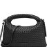  Sadie Weave Schultertasche Leder 37 cm Variante black