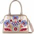  World Smiley Schultertasche 32 cm Variante metallic gold