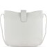  Elsa Umhängetasche Leder 30 cm Variante weiß