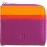  Geldbörse Leder 10,5 cm Variante fuchsia