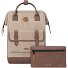  Adventurer Waxed Cotton Large Daypack L 46 cm Laptopfach Variante rabat