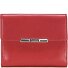  Helena Geldbörse Leder 12 cm Variante rot
