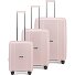  Anthem 4 Rollen Kofferset 3-teilig mit Dehnfalte Variante nebulapink