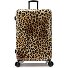  Elite Fashion 4 Rollen Trolley L 76 cm mit Dehnfalte Variante brown leopard