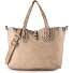  Bella Shopper Tasche Leder 36 cm Variante ghiaccio