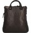  Submarine Daypack Leder 33 cm Laptopfach Variante schwarz