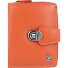  Spongy Geldbörse Leder 9 cm Variante orange