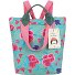  Fritzi x Frida Kahlo Limited Daypack 50 cm Variante gruen-pink