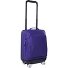  4 Rollen Kabinentrolley 55 cm Laptopfach Variante violet-black