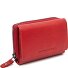  Rimili Geldbörse Leder 19 cm Variante red