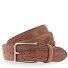  Gürtel Leder Variante braun | 80 cm