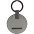  Schlüsselanhänger Leder 9 cm Variante gray
