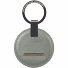  Schlüsselanhänger Leder 9 cm Variante gray