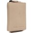  Floren Geldbörse RFID Schutz Leder 11 cm Variante beige