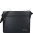  Stockholm Messenger Tasche Leder 38 cm Laptopfach Variante schwarz