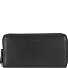  Primavera Geldbörse II Leder 18 cm Variante schwarz