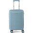  5820 4 Rollen Kabinentrolley 55 cm Variante hellblau