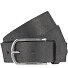  Gürtel Leder Variante black-silver | 95 cm