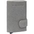  Mannheim Geldbörse RFID Schutz Leder 7 cm Variante light grey