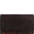  Destressed Geldbörse RFID Schutz Leder 18.5 cm Variante teak brown