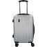  Lima 2.0 4-Rollen Kabinentrolley 55 cm mit Doppelrollen Variante silberfarben