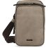  Casual Umhängetasche Leder 11 cm Variante taupe