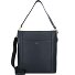  Hanna Schultertasche Leder 34 cm Laptopfach Variante navy