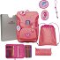  ErgoFlex Superflash Easy Schulranzen-Set Variante Coral Reef