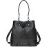  Isa Schultertasche 22.5 cm Variante schwarz