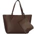  Allis Shopper Tasche L Leder 51 cm Variante dark chocolate
