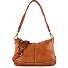  Pamela Schultertasche Leder 25 cm Variante cognac