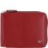  Polo Geldbörse RFID Schutz Leder 12.5 cm Variante rot