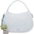  Selin Schultertasche Leder 34 cm Variante bianco ottico