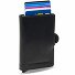  Baldwin Kreditkartenetui RFID Schutz Leder 6.5 cm Variante black