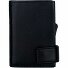  SecWal 1 Kreditkartenetui Geldbörse RFID Leder 9 cm Variante schwarz
