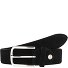  Gürtel Leder Variante schwarz | 110 cm
