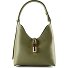  Goccia Schultertasche S Leder 24 cm Variante avocado