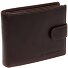  Curtis Geldbörse Leder 12 cm Variante brown
