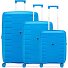  Skyline 2.0 4 Rollen Kofferset 3-teilig mit Dehnfalte Variante bluette