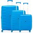  Skyline 2.0 4 Rollen Kofferset 3-teilig mit Dehnfalte Variante bluette
