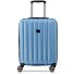  Longitude 4 Rollen Kabinentrolley 55 cm mit Dehnfalte Variante hellblau